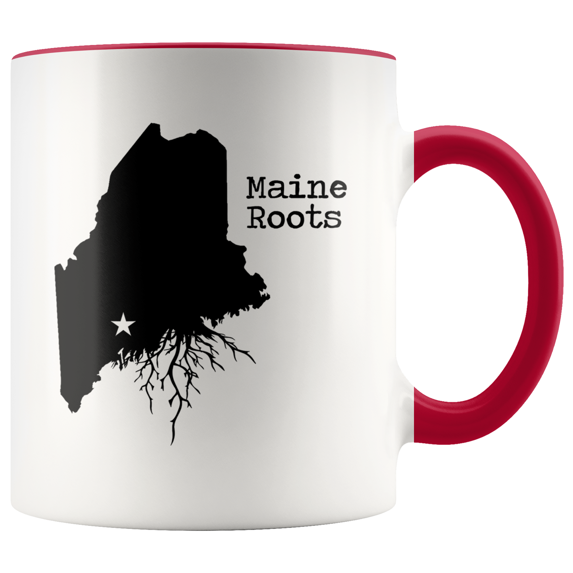 Accent Mug - Maine Roots