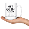 White Mugs - Get Better Soon