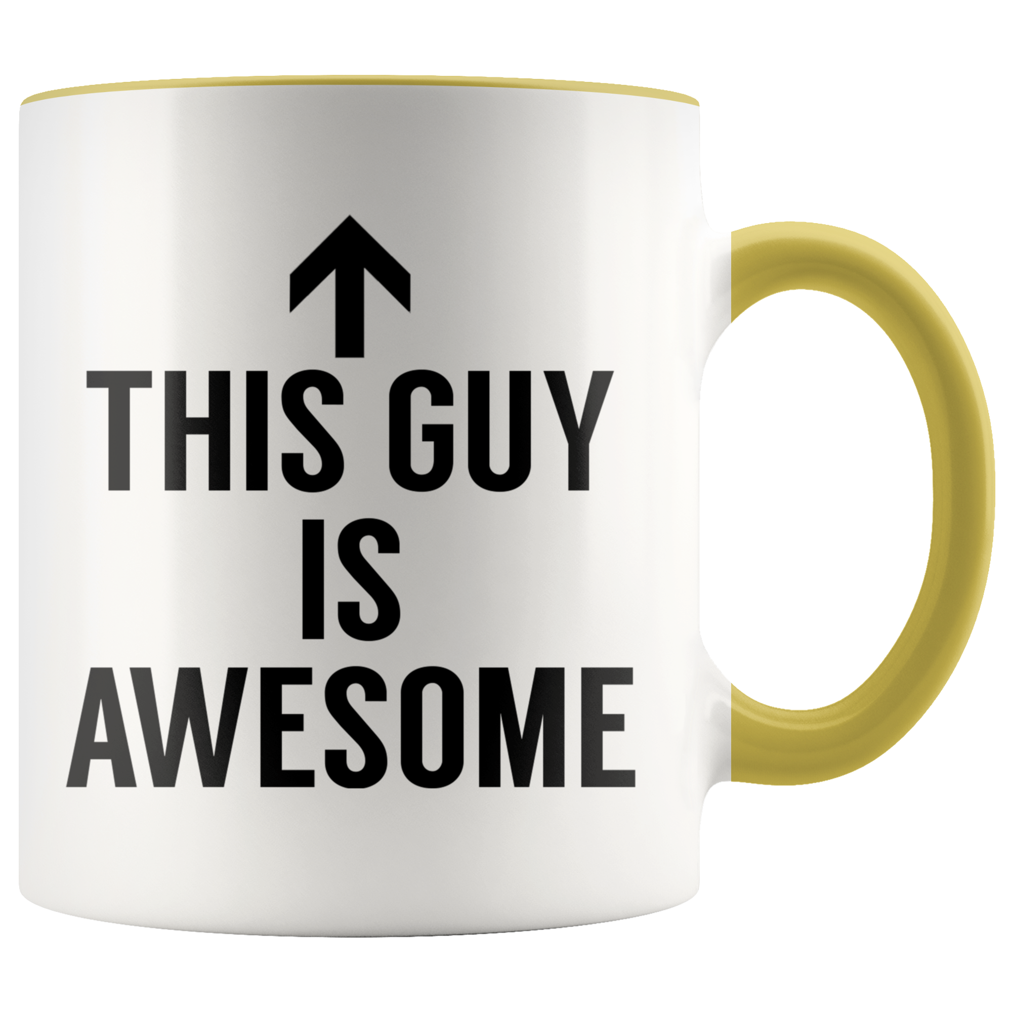 Accent Mug - This Guy Is Awesome