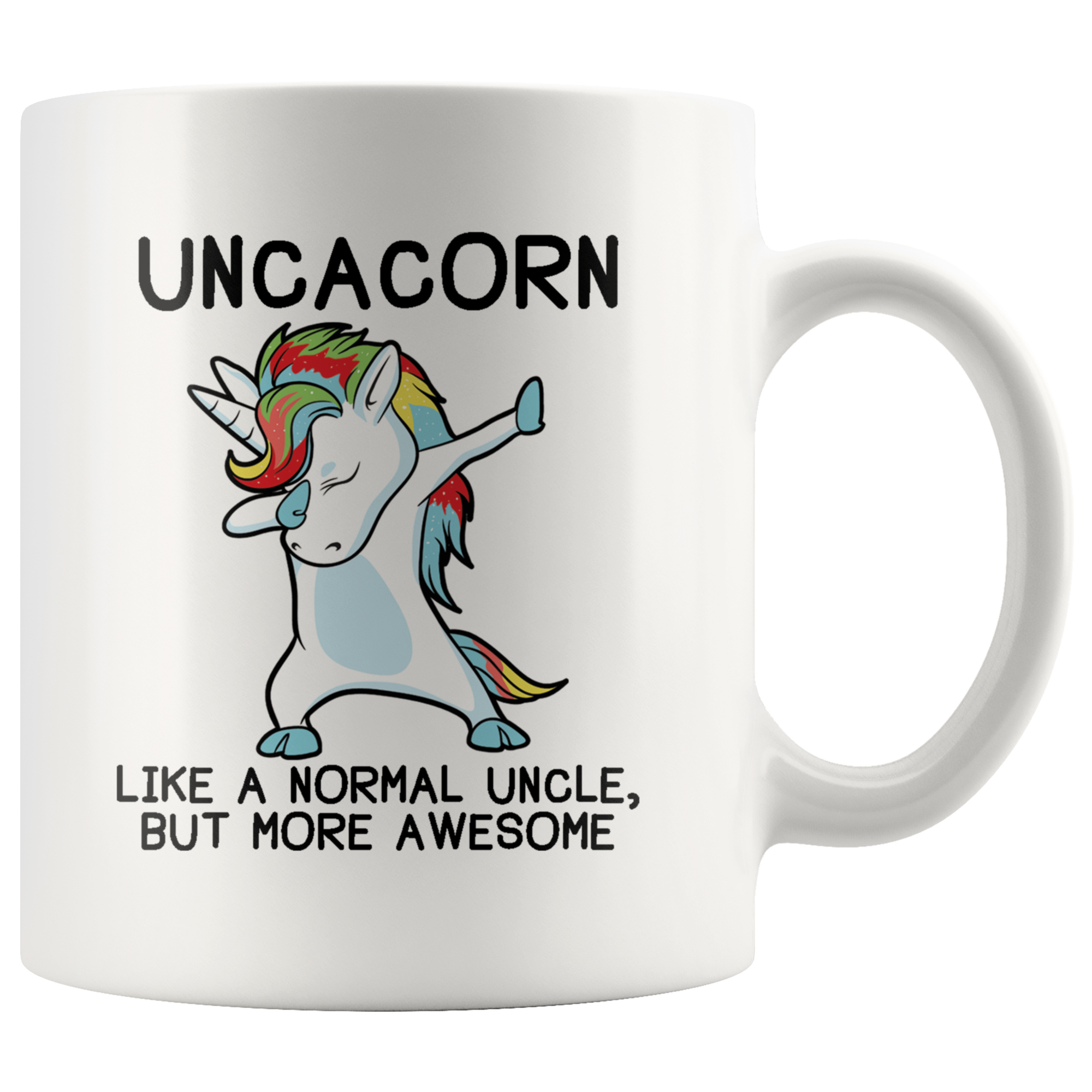 Accent Mug - Uncacorn