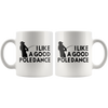 White Mugs - Fishing Pole Dance