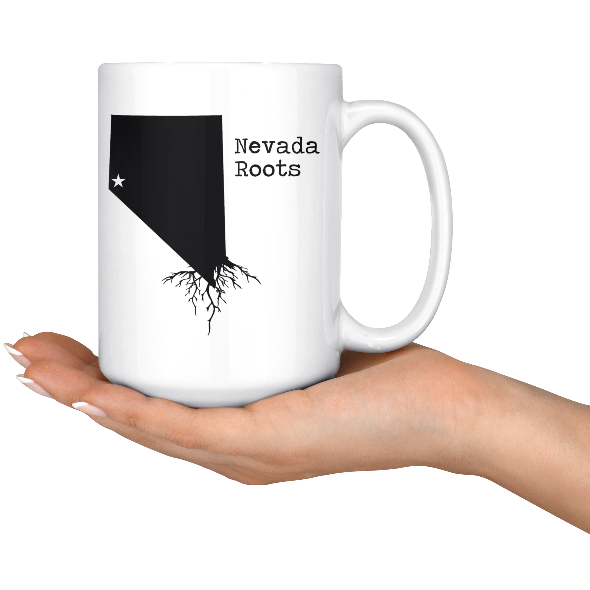 White Mugs - Nevada Roots