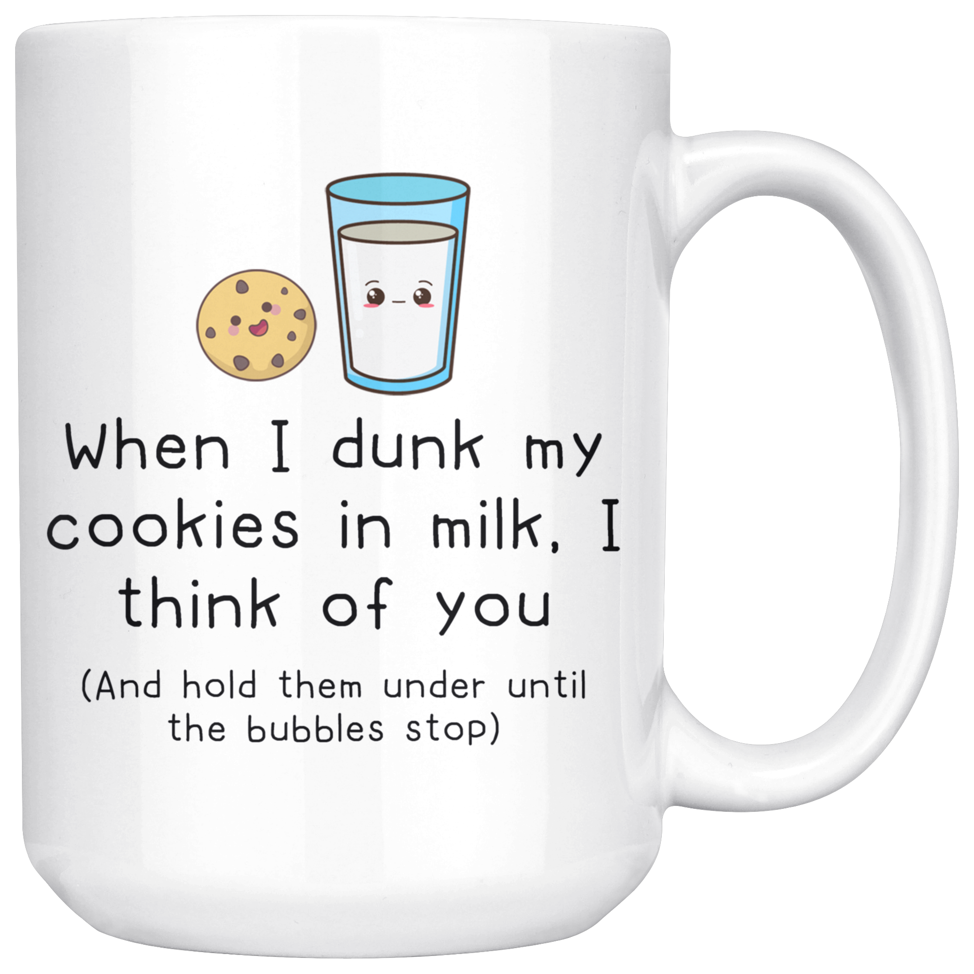 White Mugs - Cookie Dunk Milk