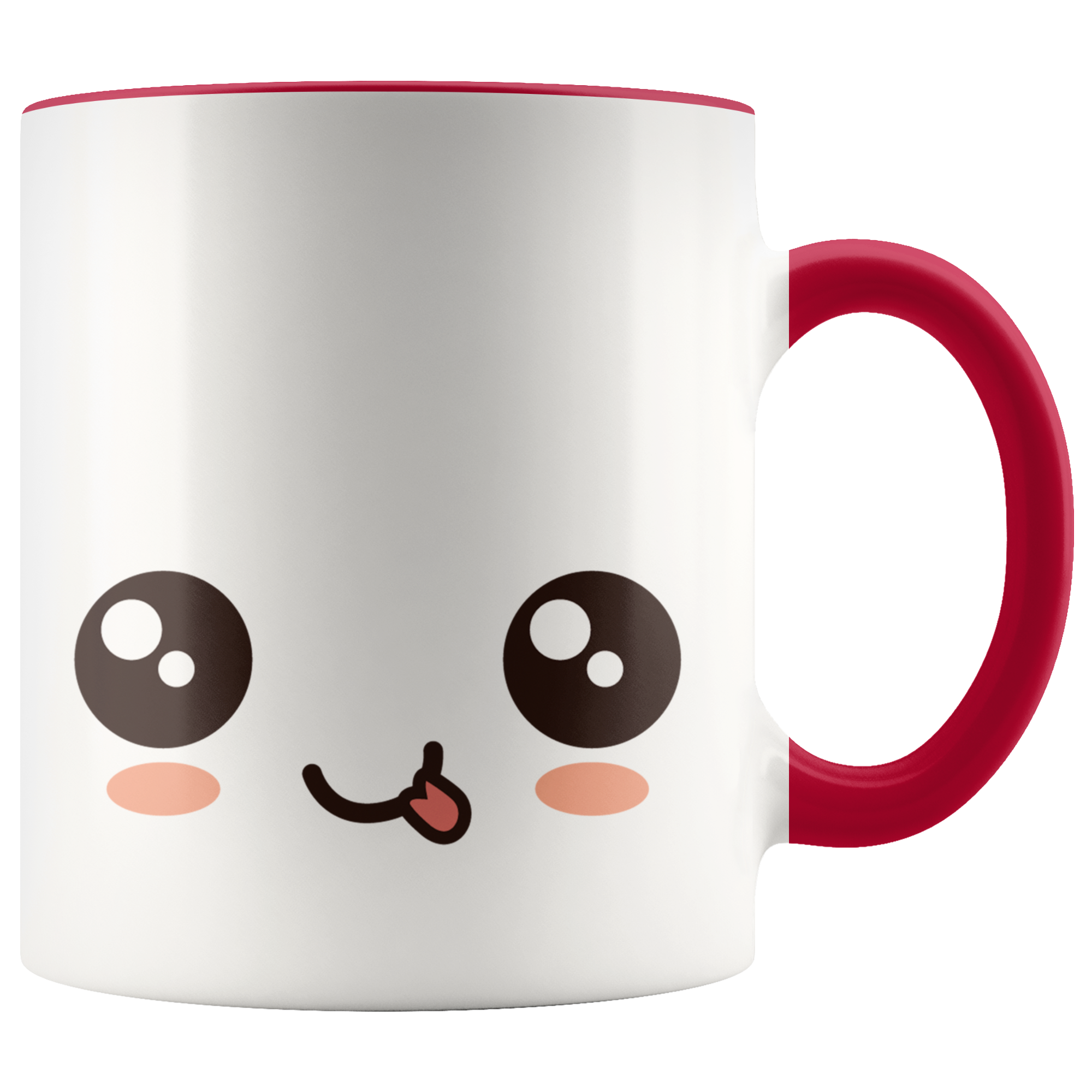 Accent Mug - Kawaii Smiley Face