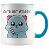 Accent Mug - Cute But Stabby