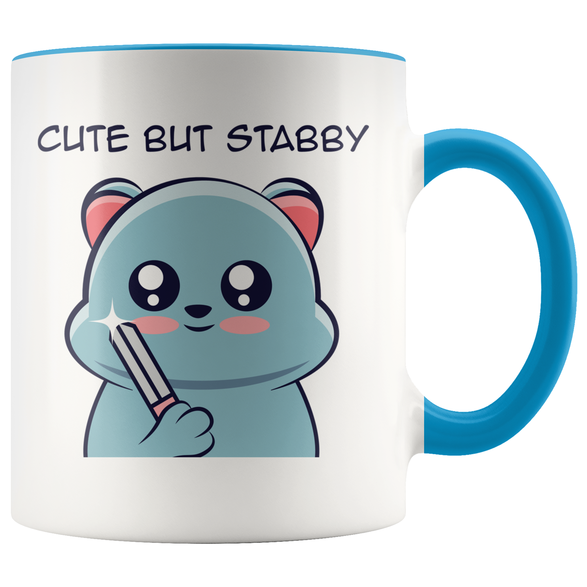 Accent Mug - Cute But Stabby