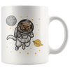 Accent Mug - Otter Space
