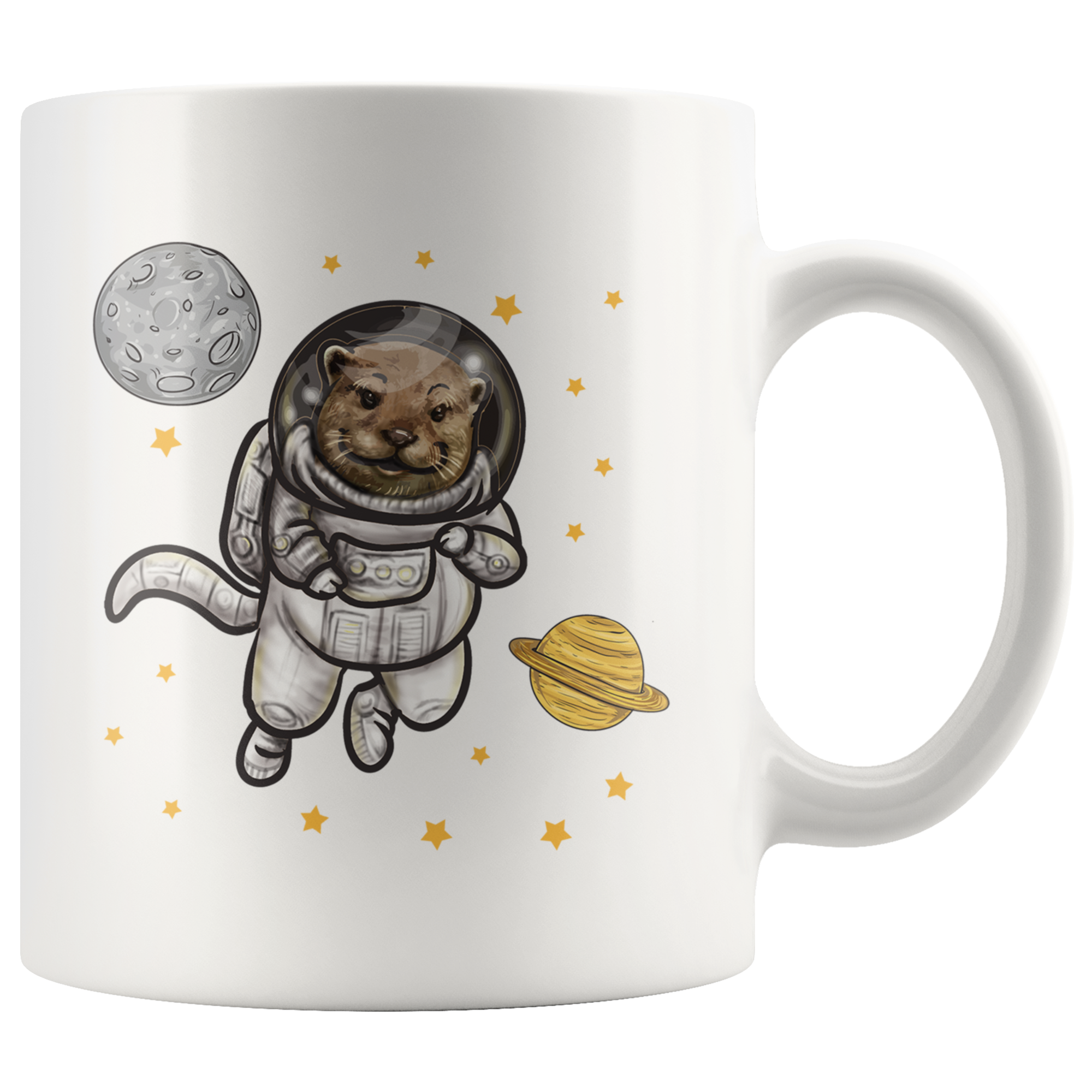 Accent Mug - Otter Space