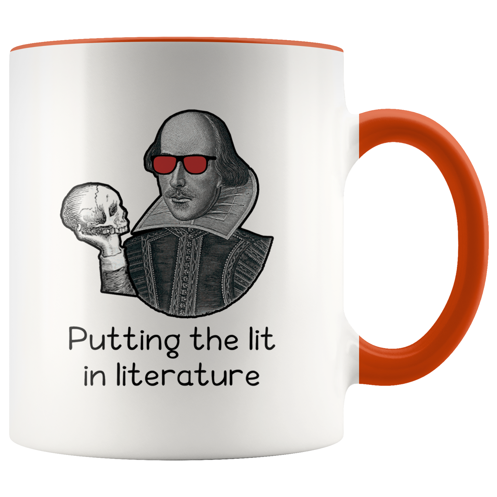 Accent Mug - Shakespeare Lit In Literature