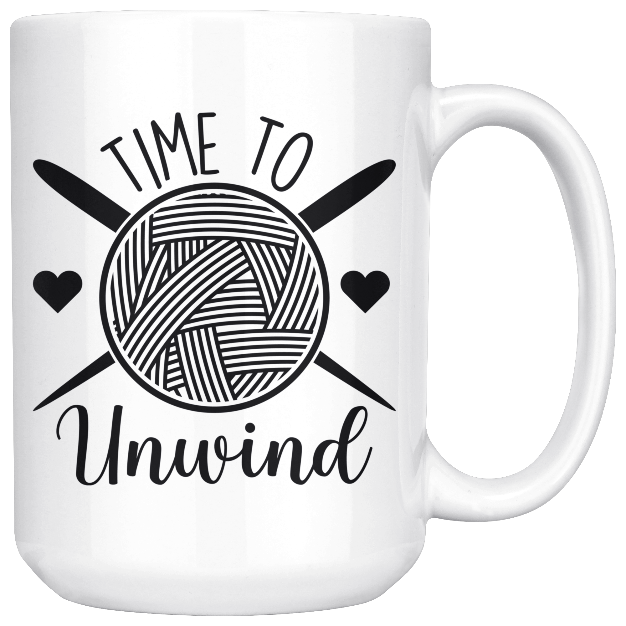 White Mugs - Time To Unwind