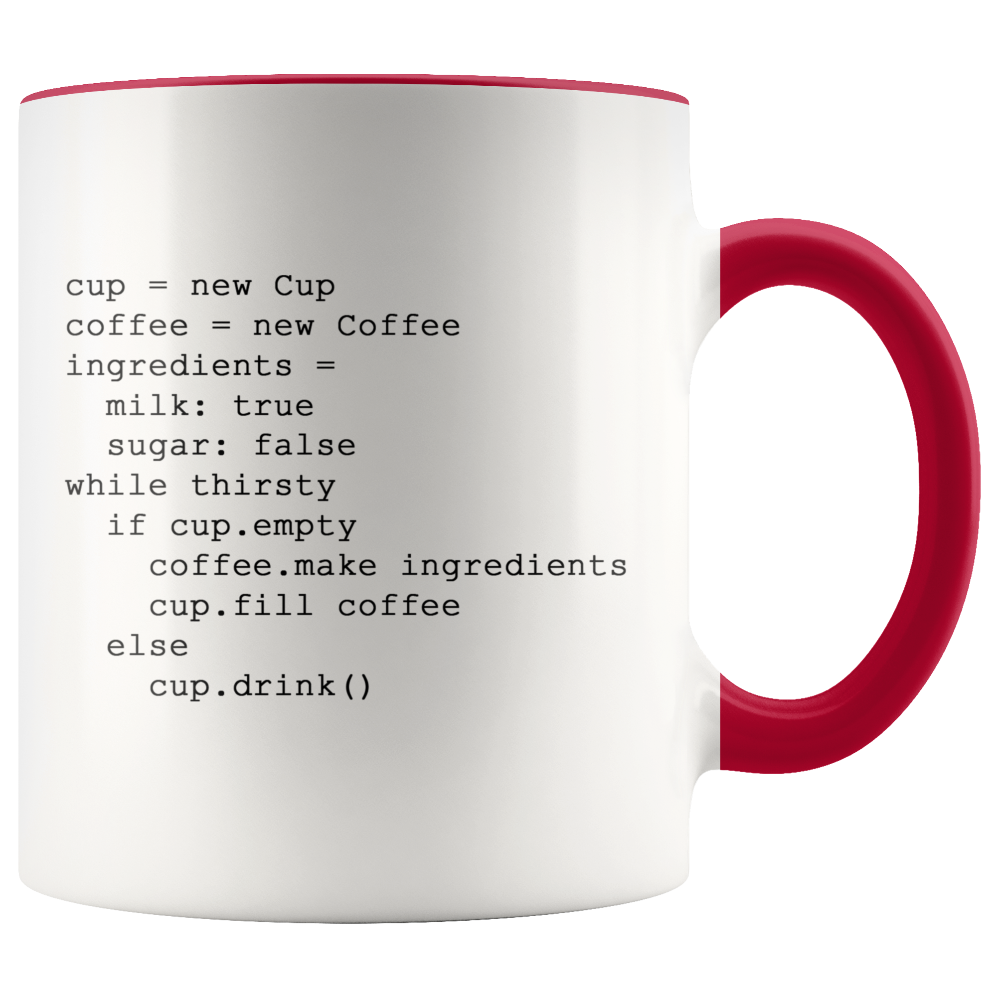 Accent Mug - Computer Science Coding Coffee
