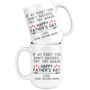 White Mugs - Father's Day Love Second Born