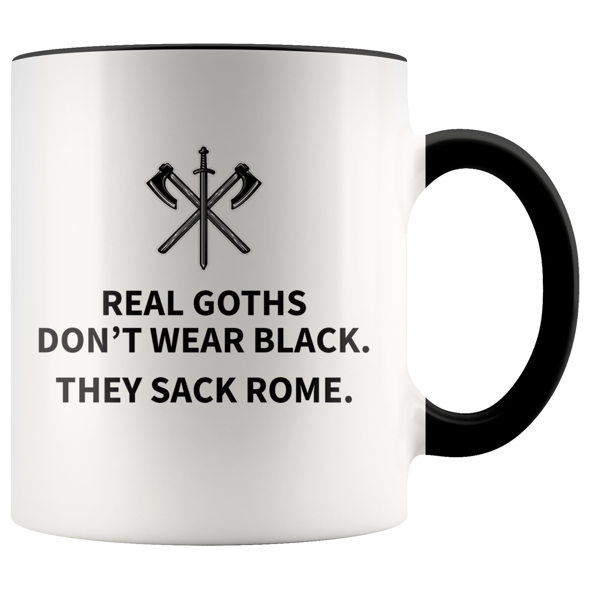 Accent Mug - Real Goths Sack Rome