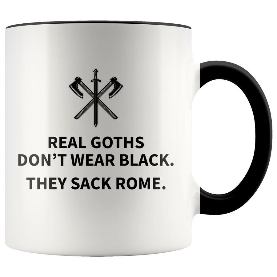 Accent Mug - Real Goths Sack Rome