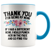 Accent Mug - Thank You For Being My Noni