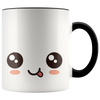 Accent Mug - Kawaii Smiley Face