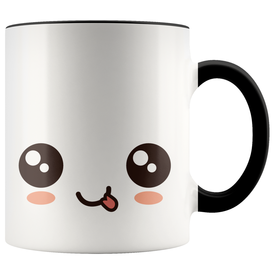 Accent Mug - Kawaii Smiley Face