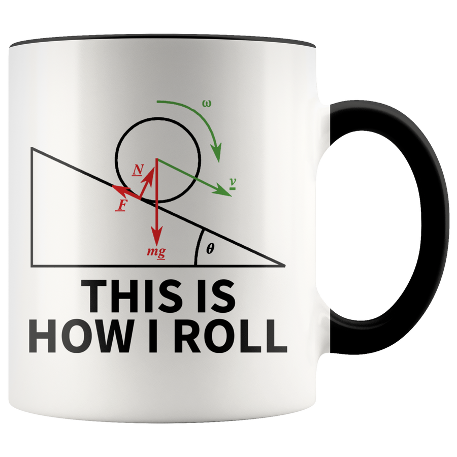 Accent Mug - Physics How I Roll