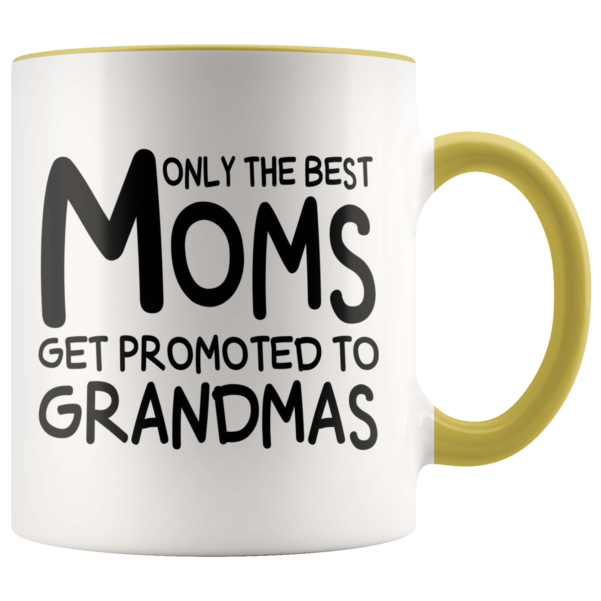 Accent Mug - Only The Best Moms