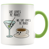Accent Mug - Martini Coffee She Loves