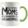 Accent Mug - Only The Best Moms