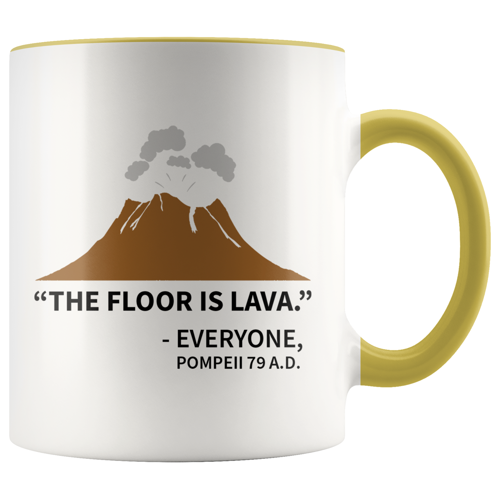Accent Mug - Floor is Lava