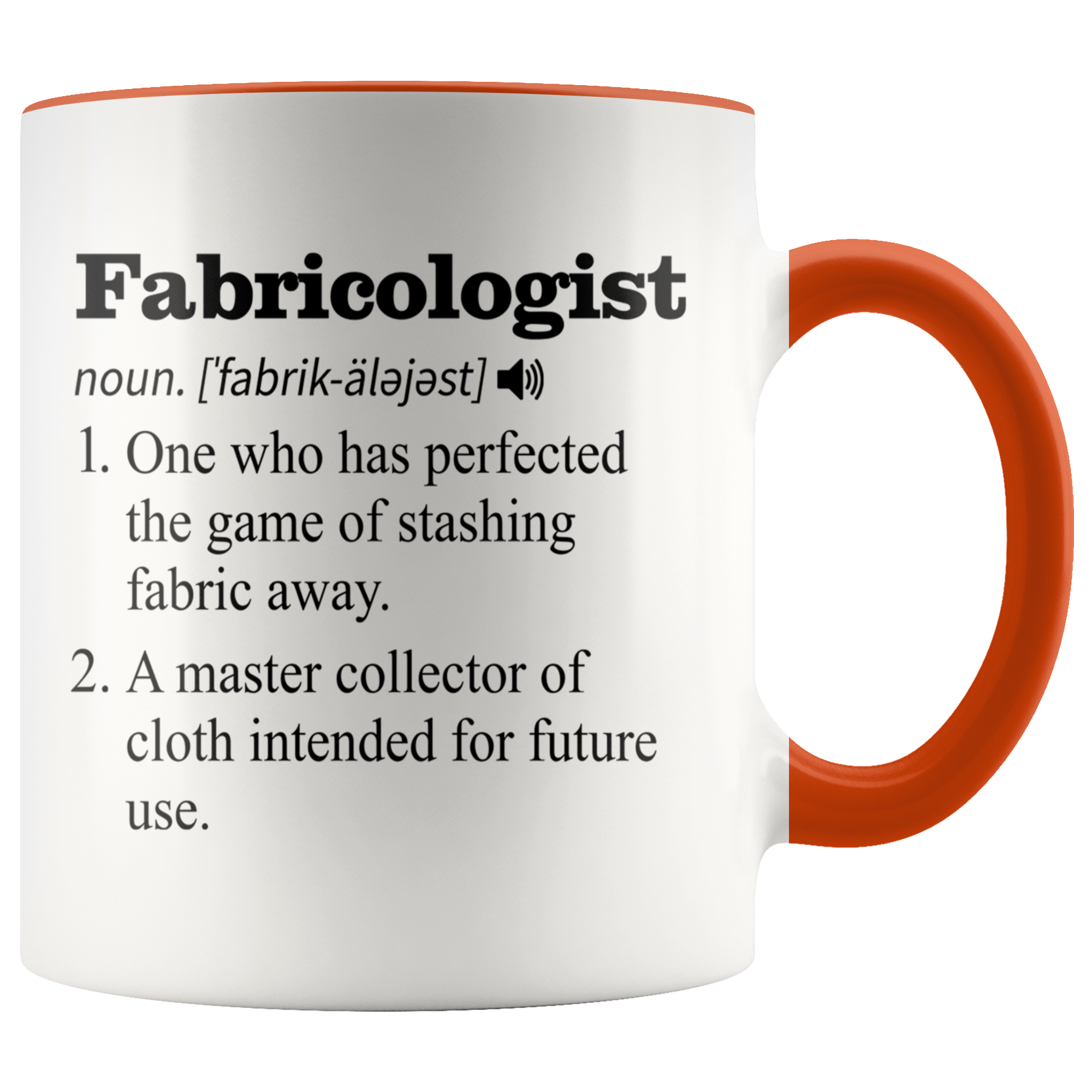Accent Mug - Fabricologist