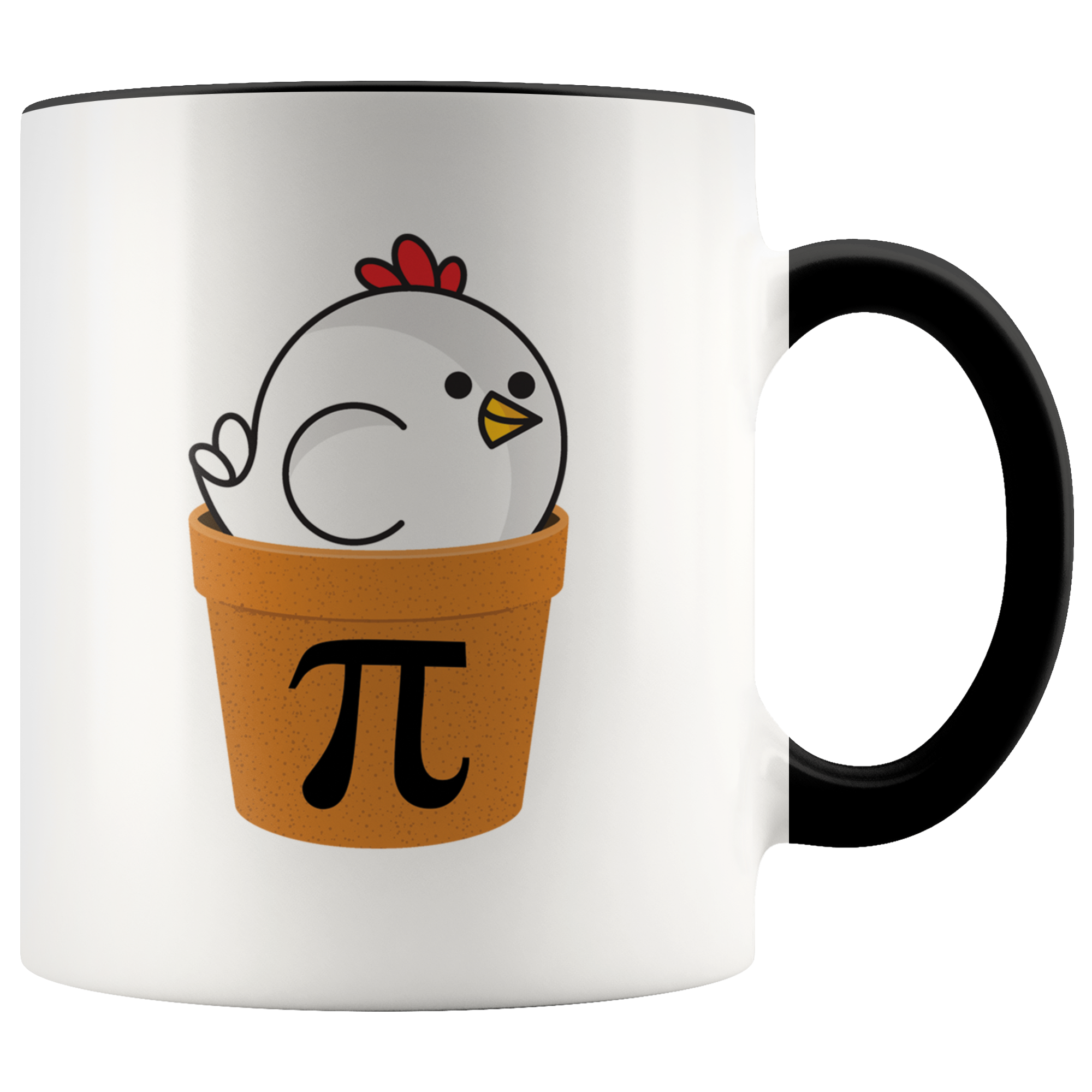 Accent Mug - Chicken Pot Pi
