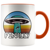 Accent Mug - Alien Abduction Finally