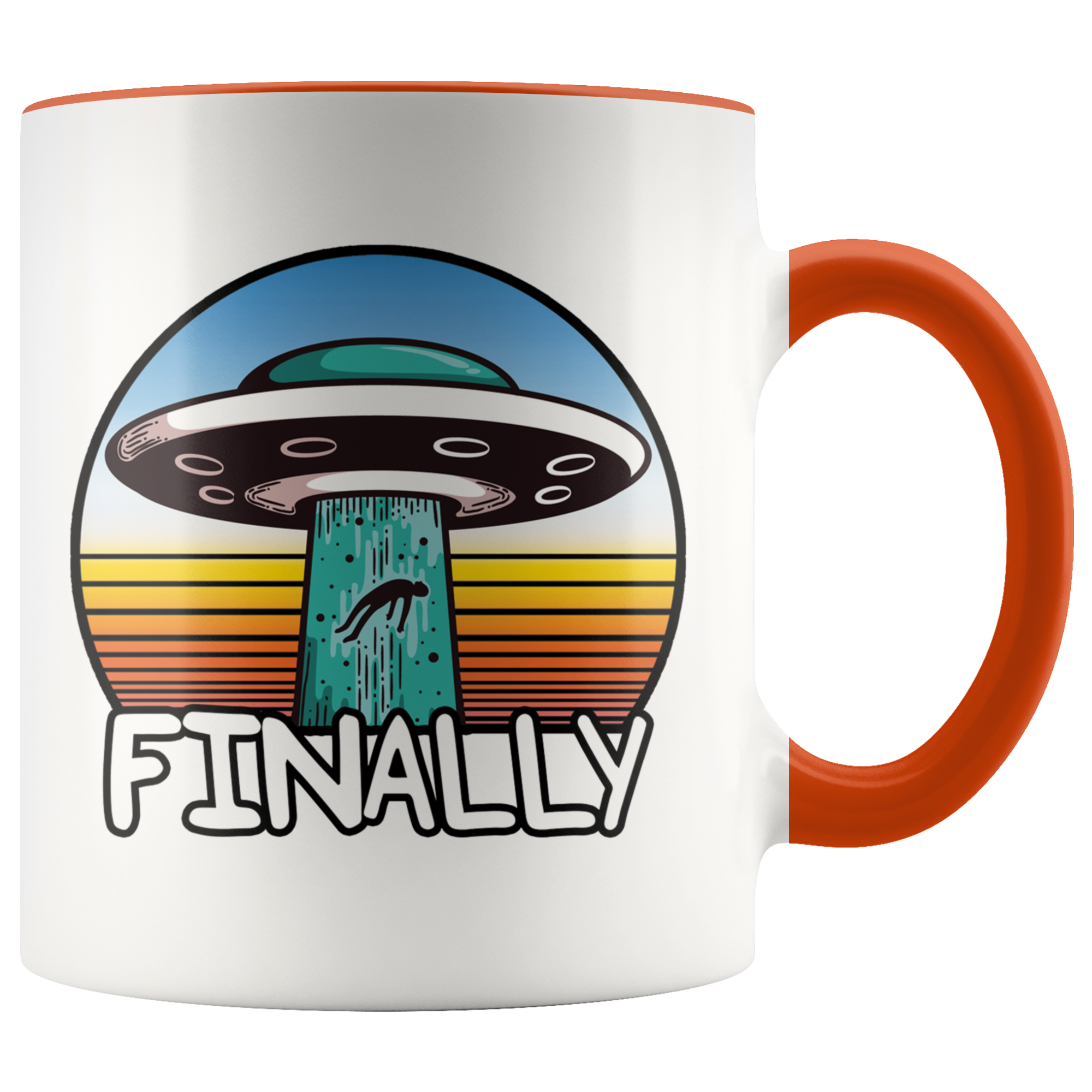 Accent Mug - Alien Abduction Finally