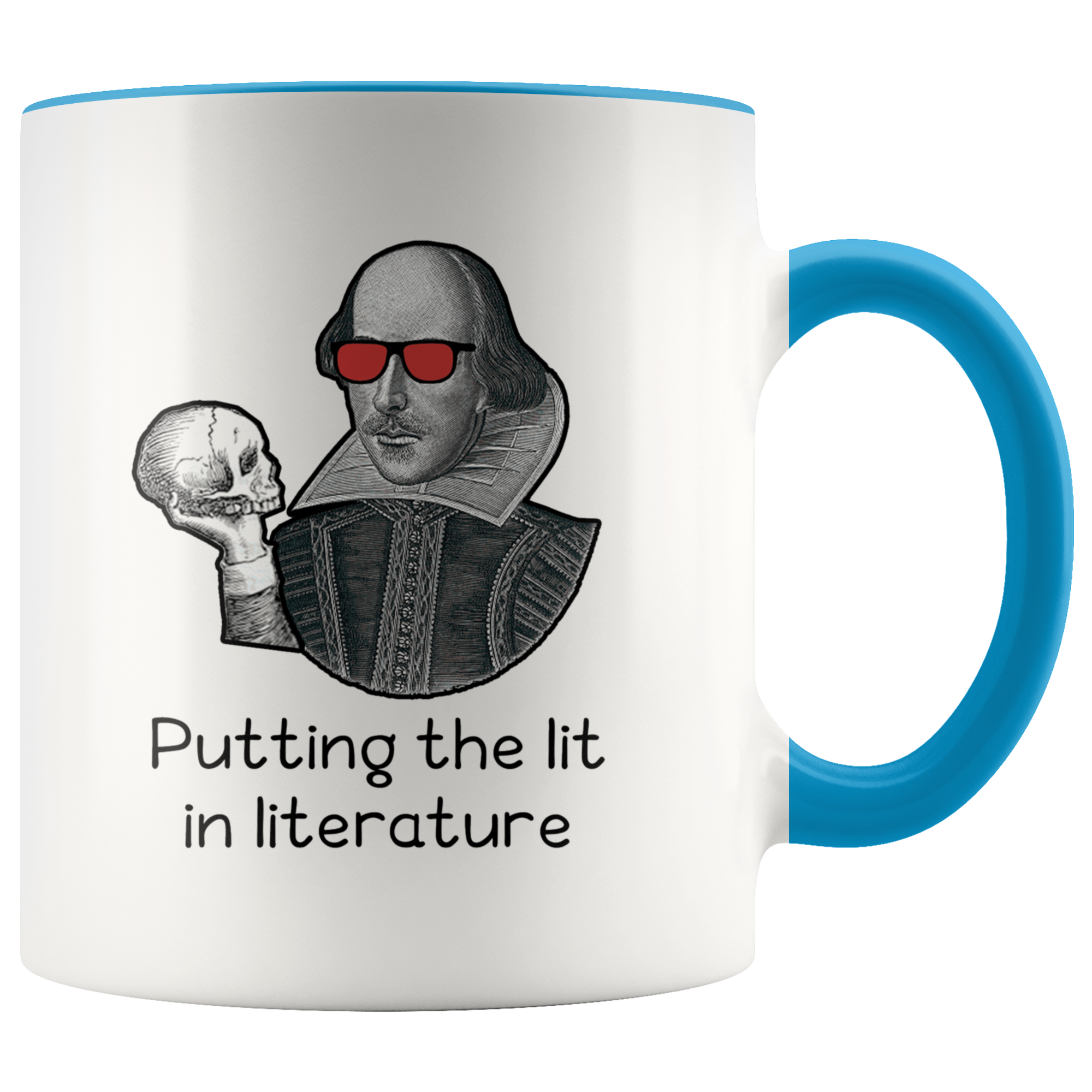 Accent Mug - Shakespeare Lit In Literature