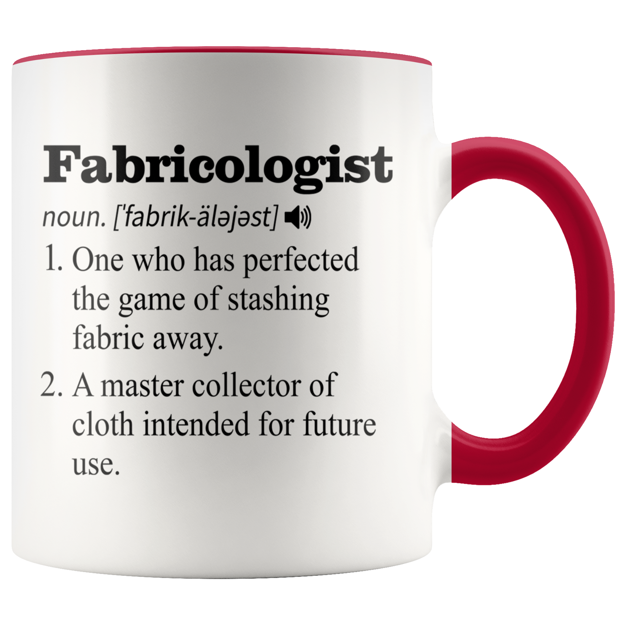 Accent Mug - Fabricologist
