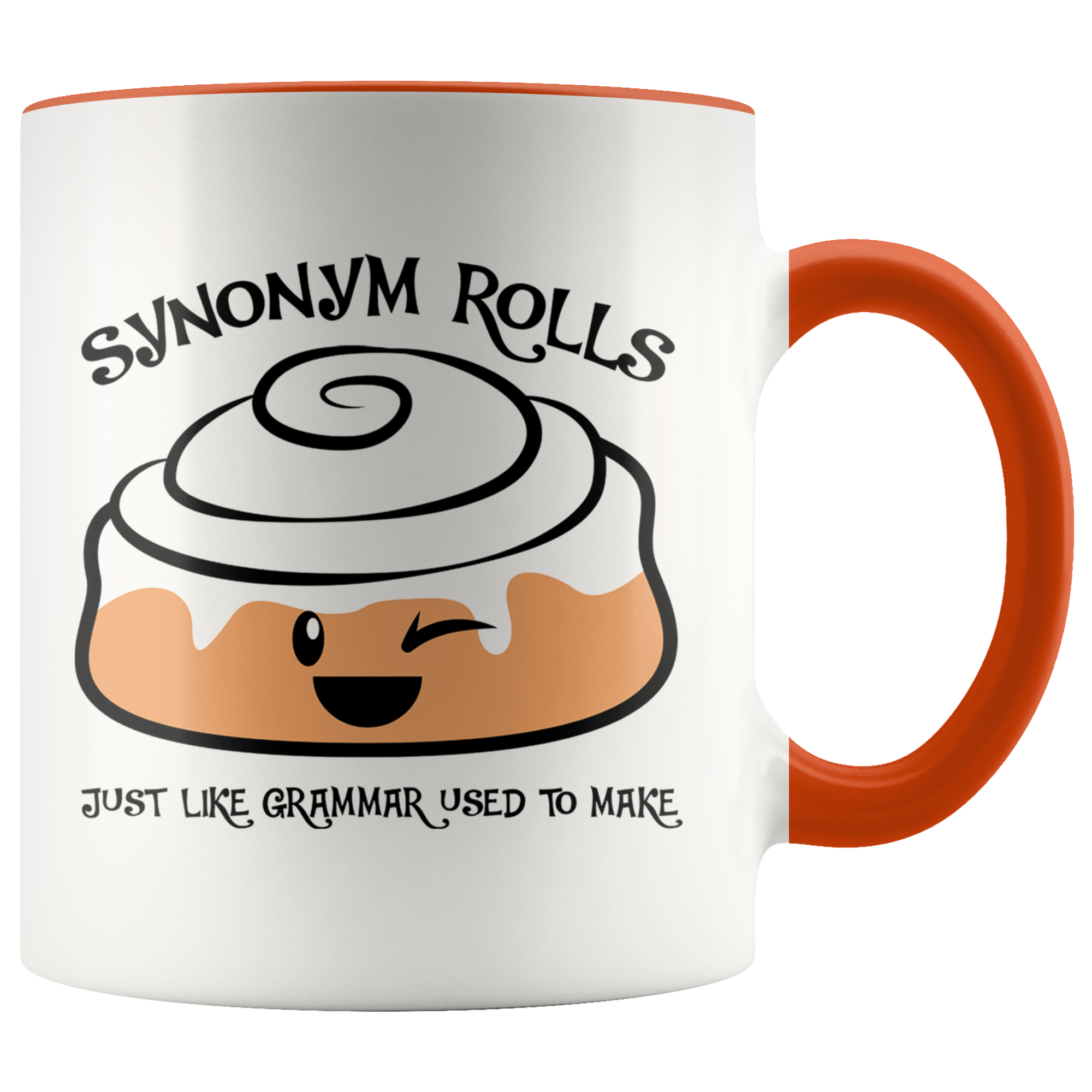 Accent Mug - Synonym Rolls