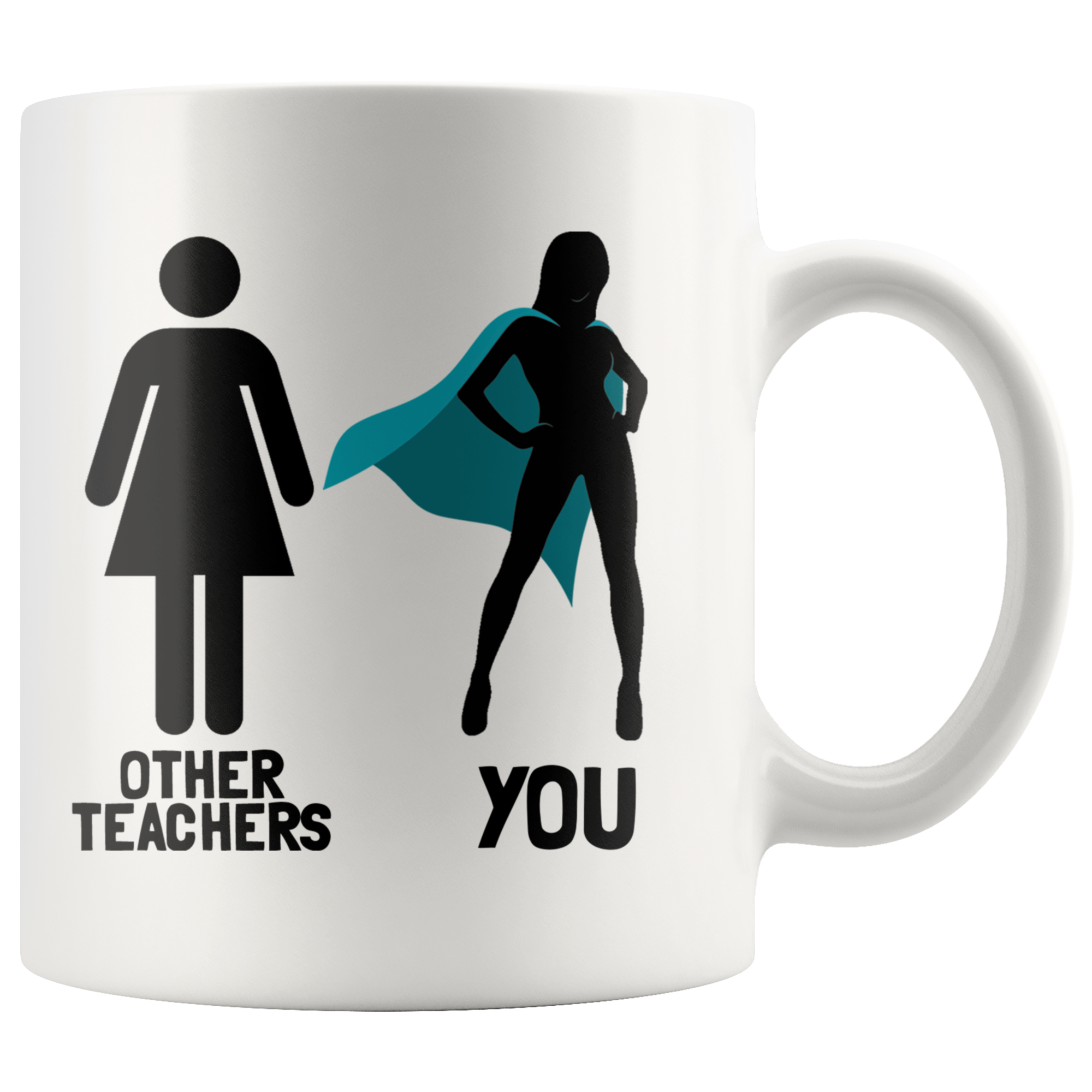 White 11oz Mug - Other Teachers And You