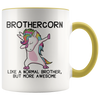 Accent Mug - Brothercorn
