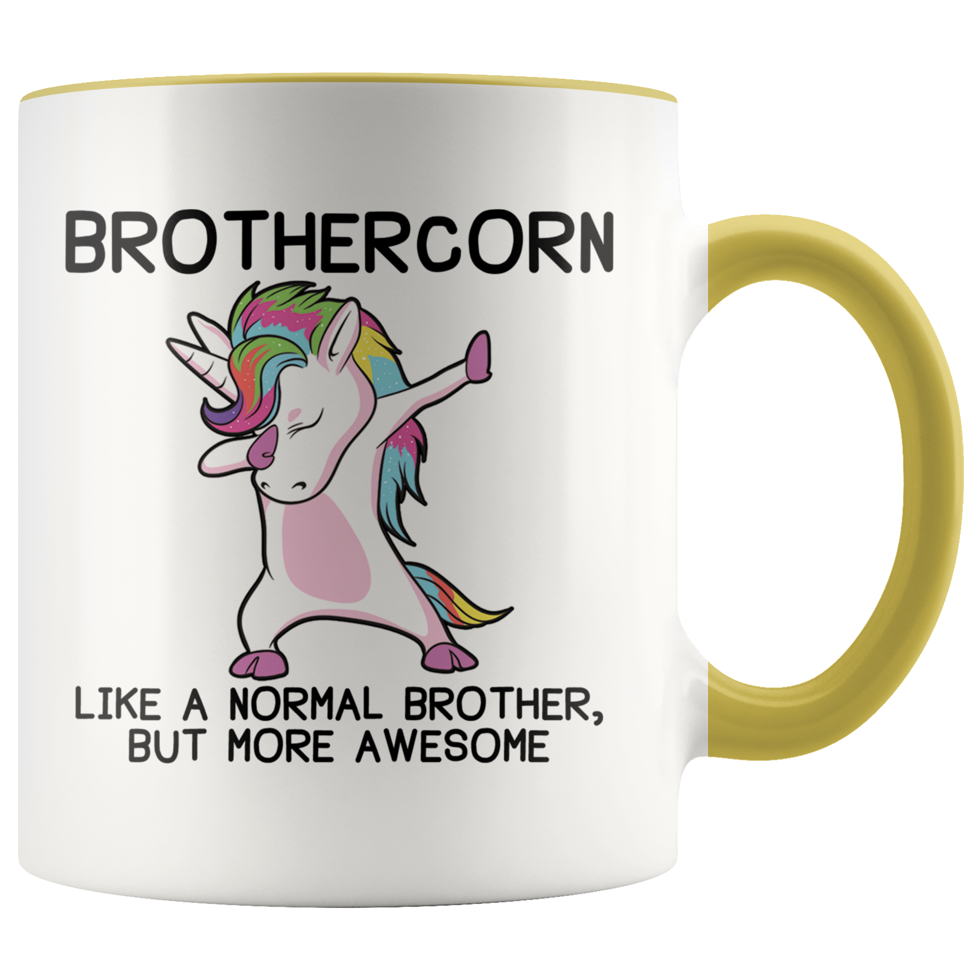 Accent Mug - Brothercorn