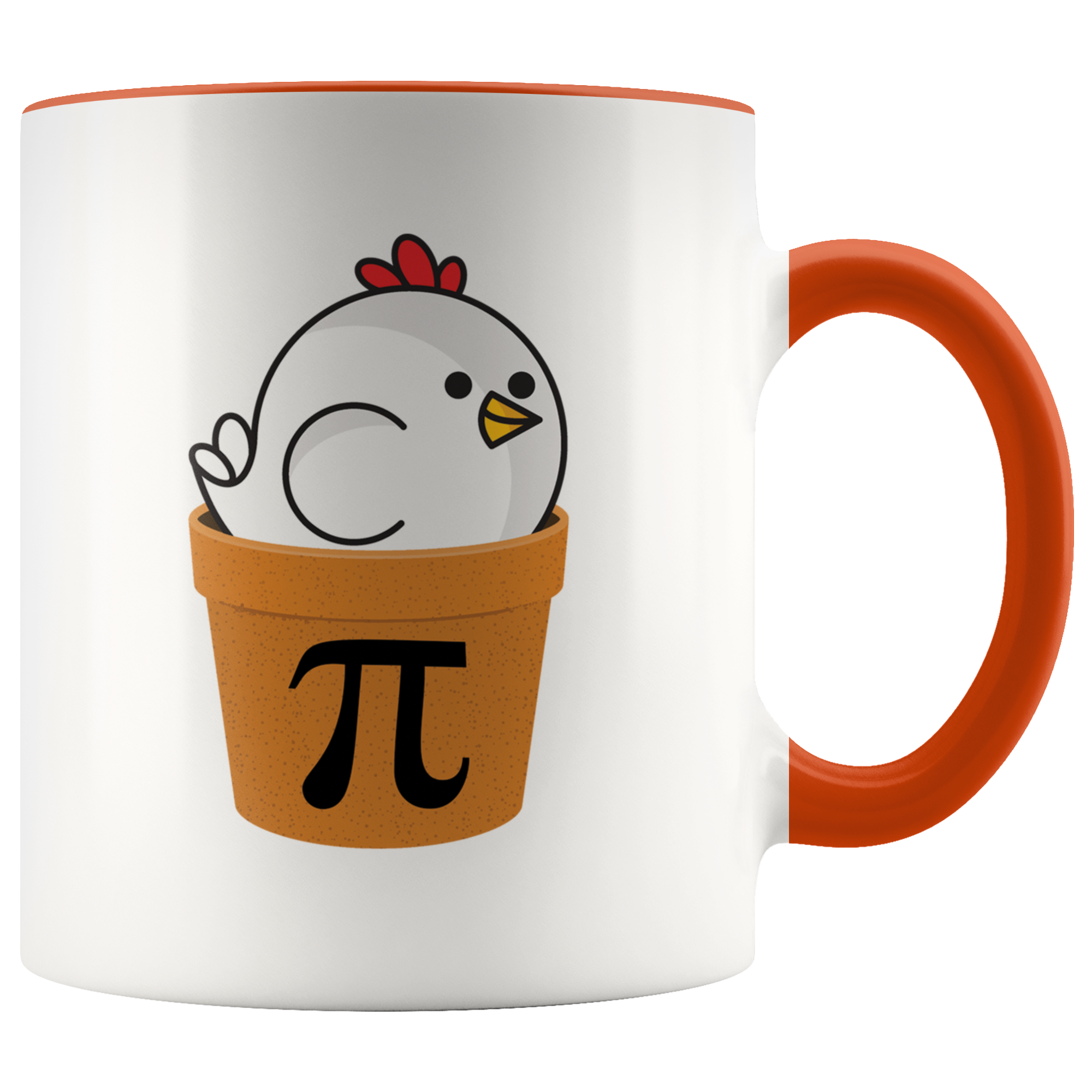 Accent Mug - Chicken Pot Pi