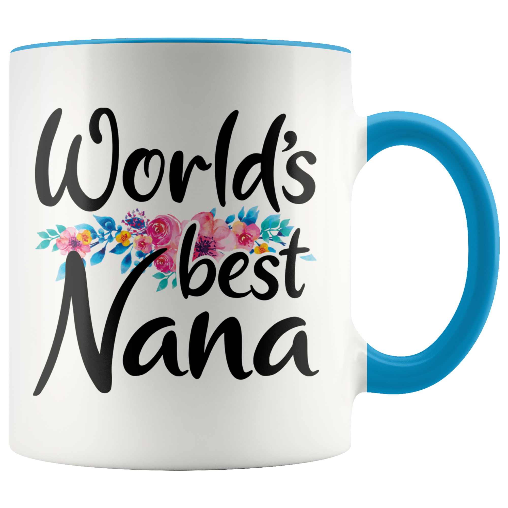 Accent Mug - World's Best Nana