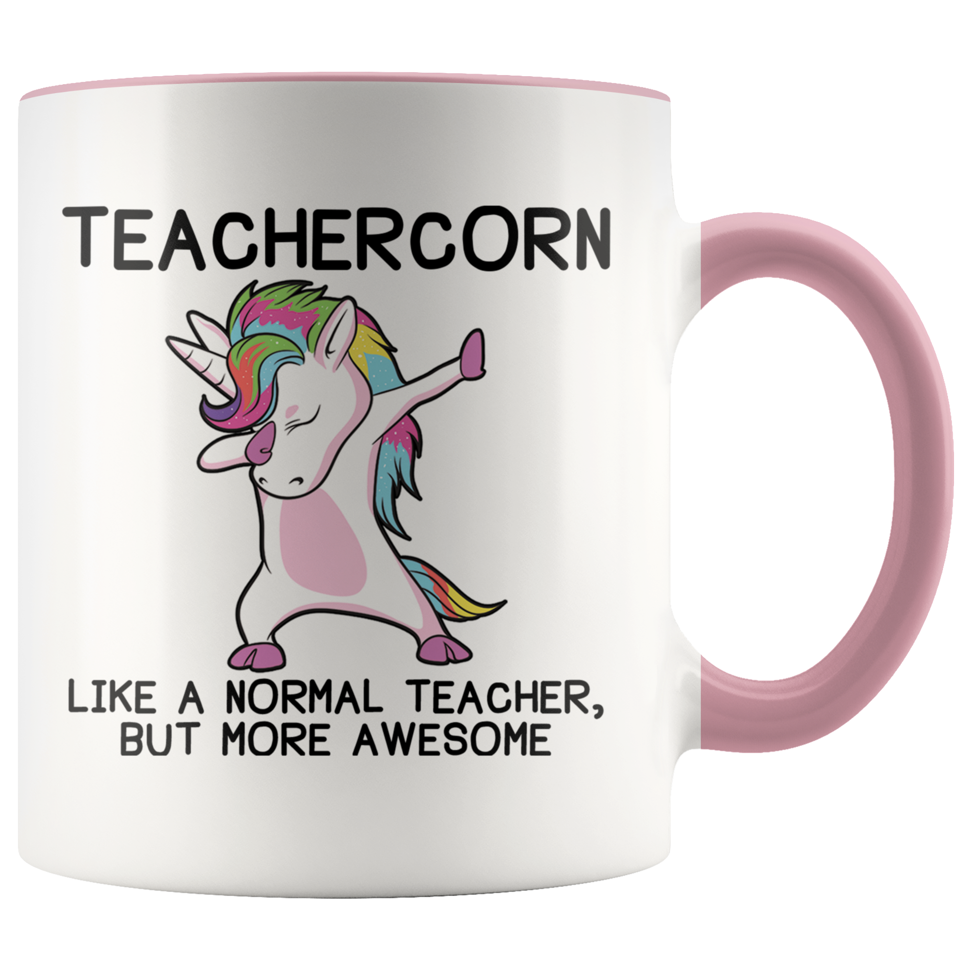 Accent Mug - Teachercorn