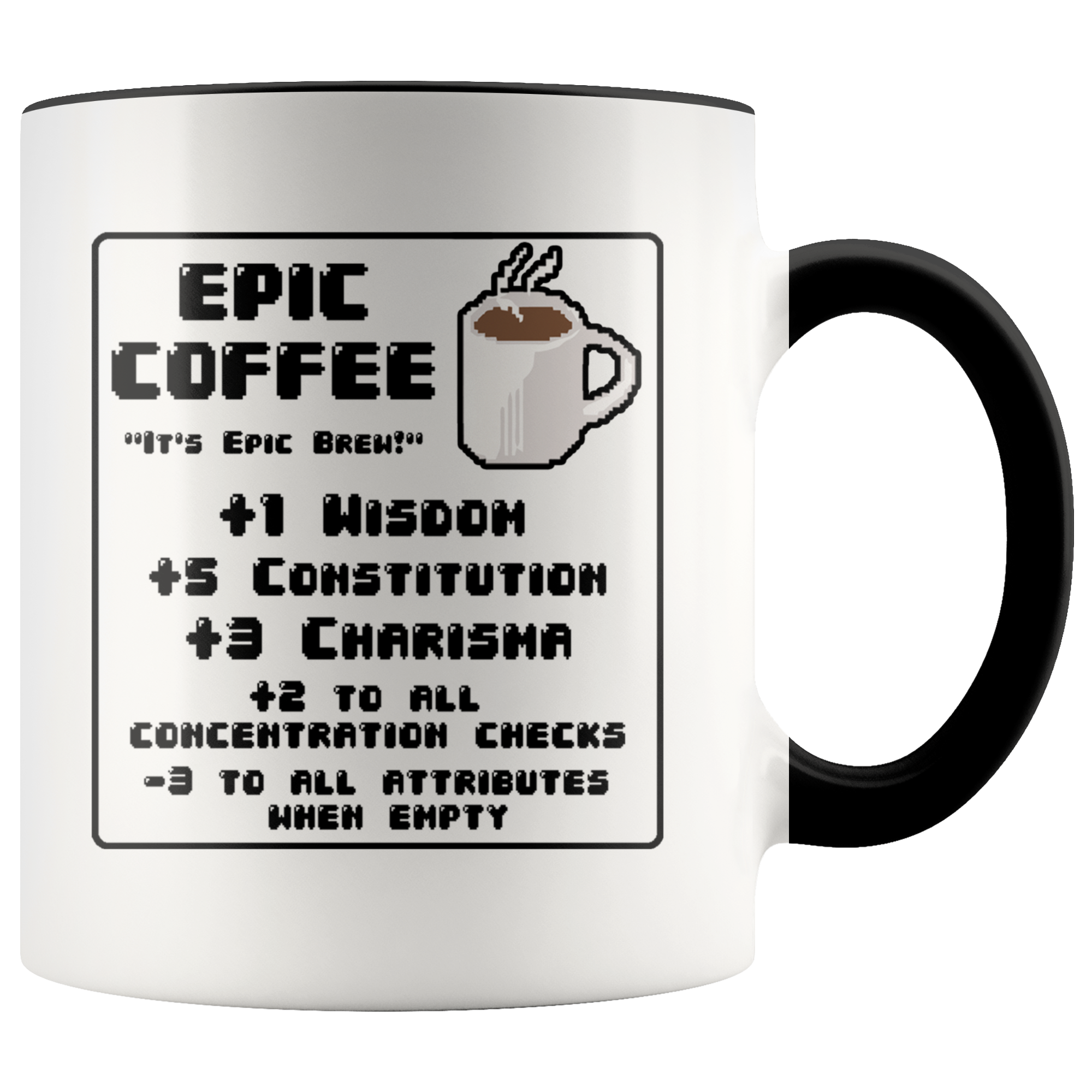 Accent Mug - Epic Coffee Mug