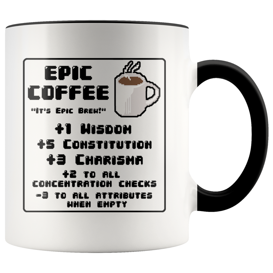 Accent Mug - Epic Coffee Mug