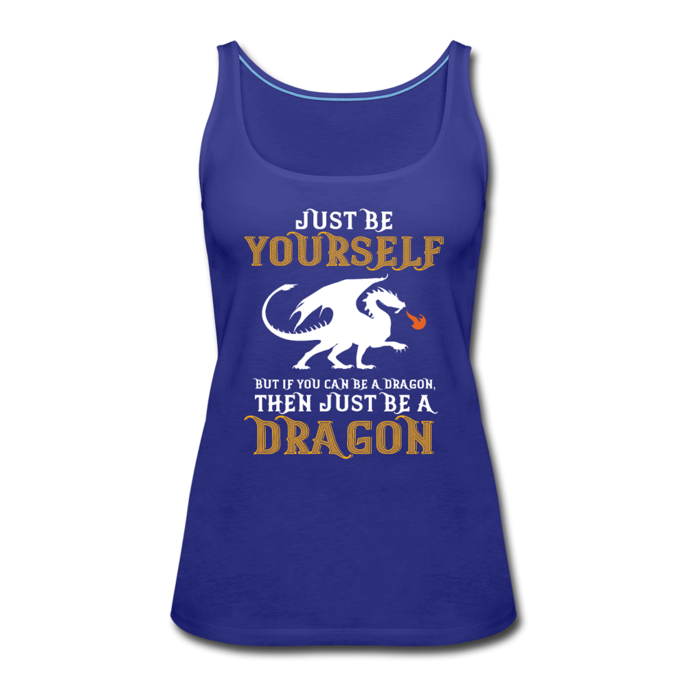 Yoder Custom Dragon - royal blue