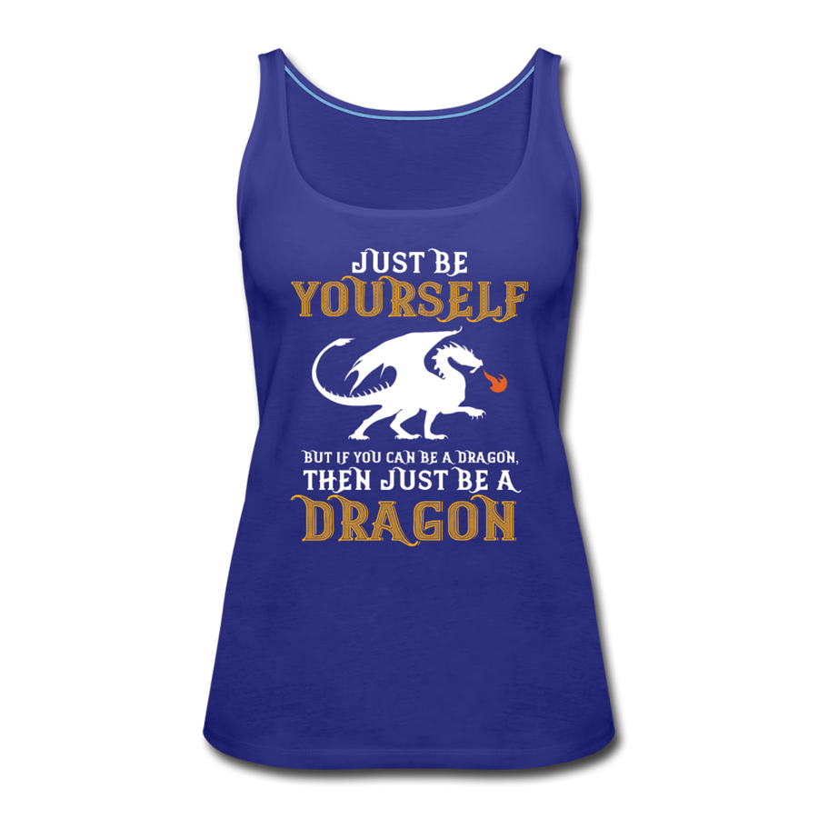 Yoder Custom Dragon - royal blue