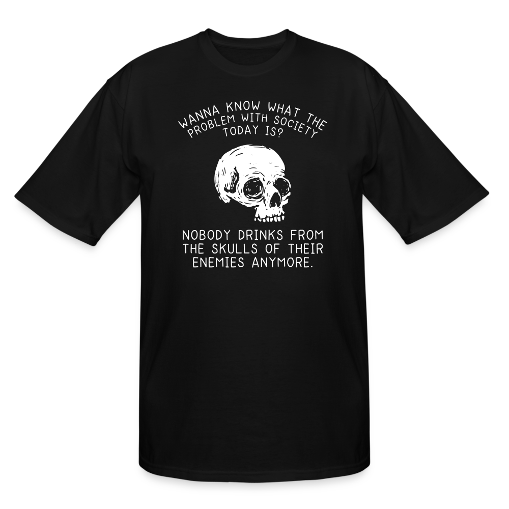 Drink From Skulls SPOD Men's Tall T-Shirt - black