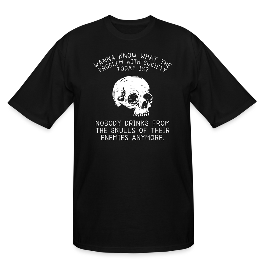 Drink From Skulls SPOD Men's Tall T-Shirt - black