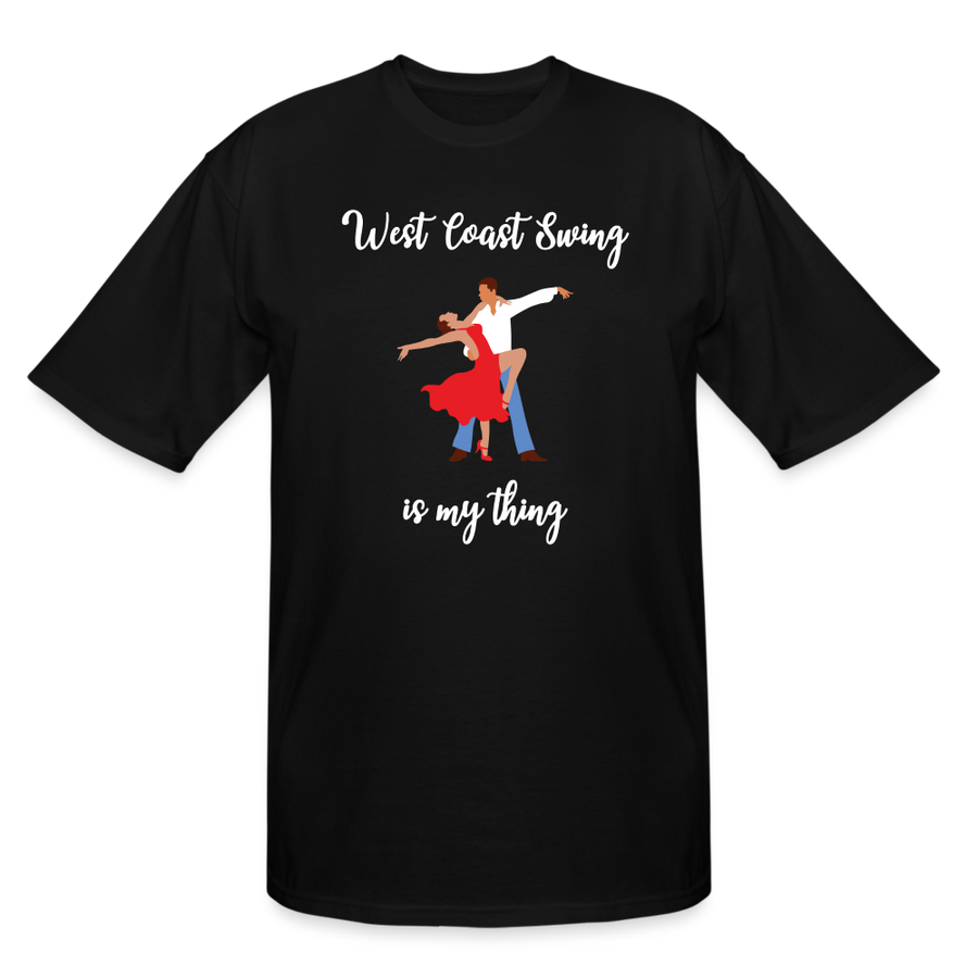 West Coast Swing Custom - black