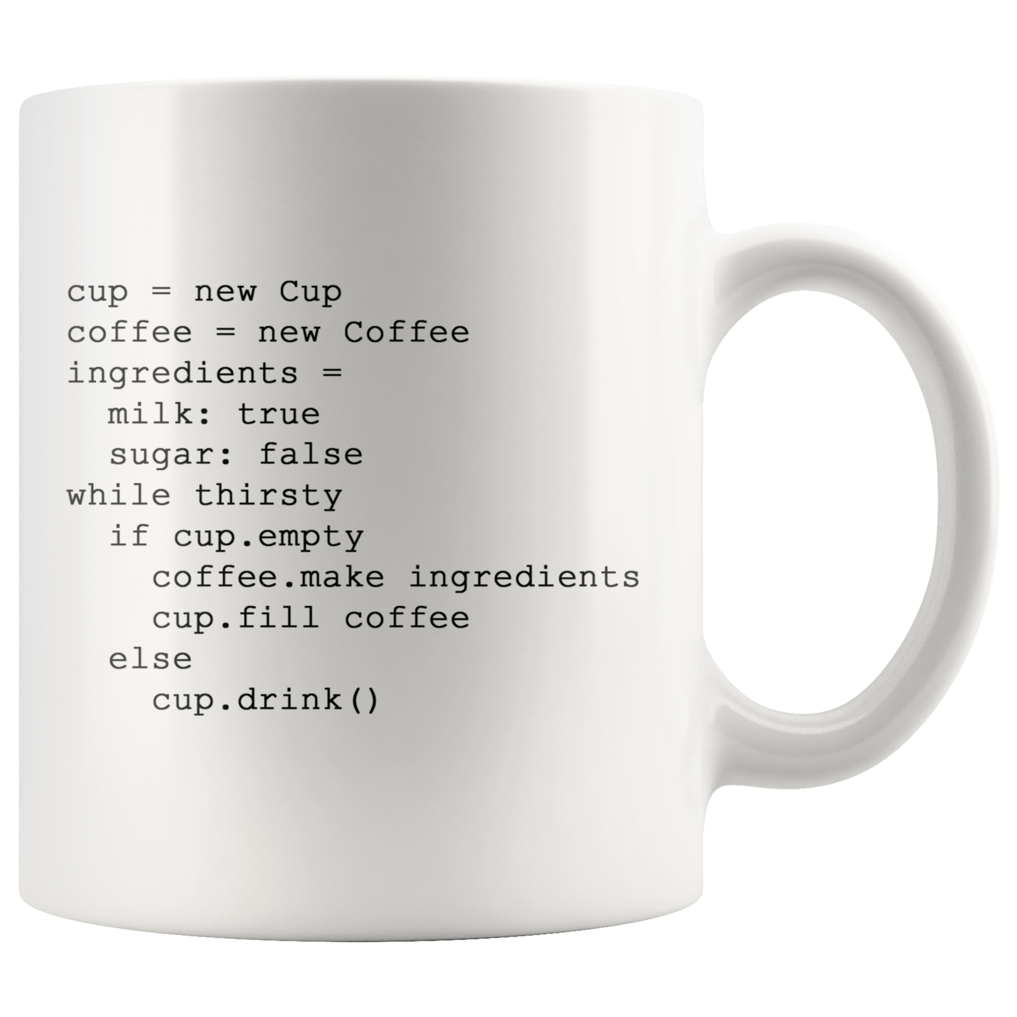 Accent Mug - Computer Science Coding Coffee