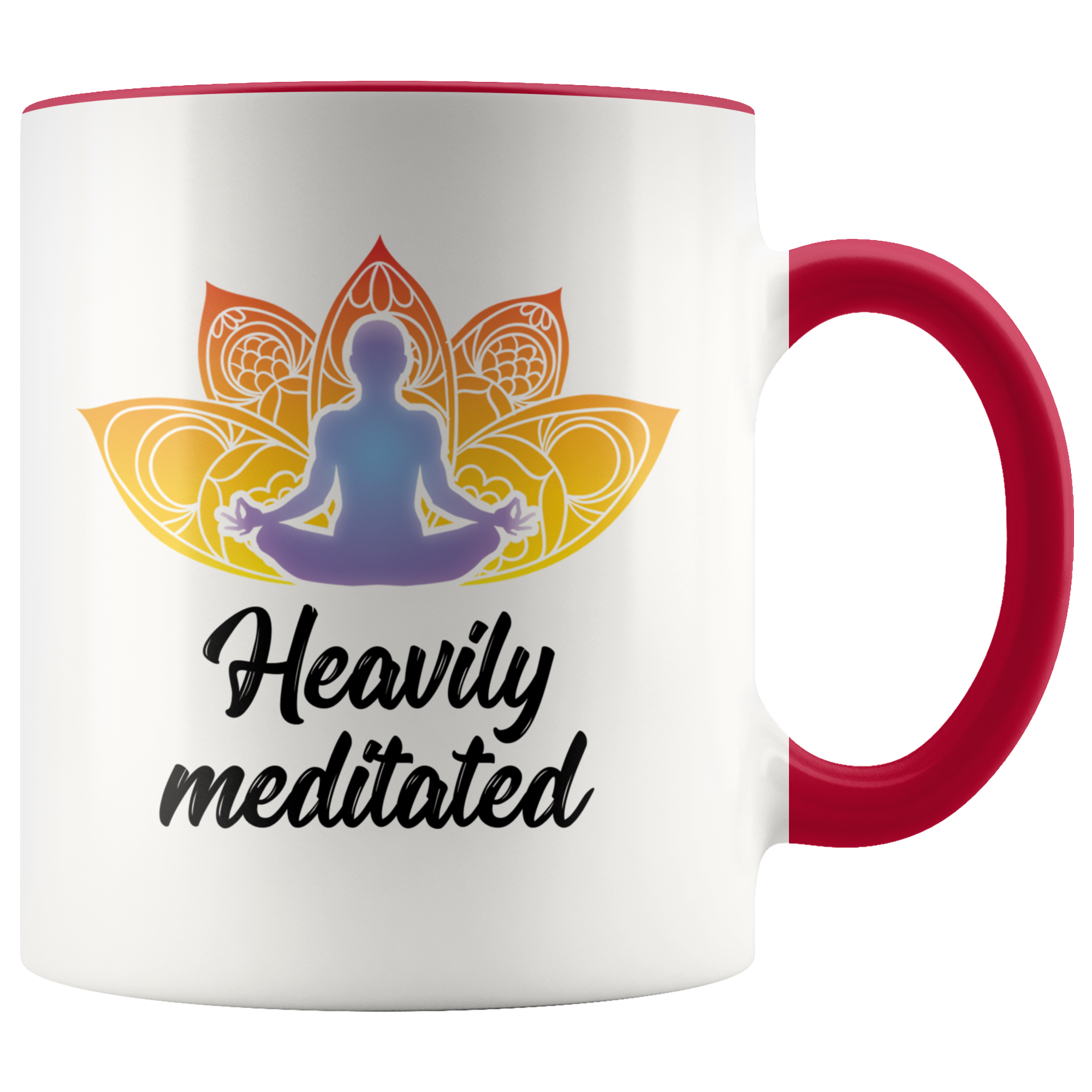 Accent Mug - Heavily Meditated