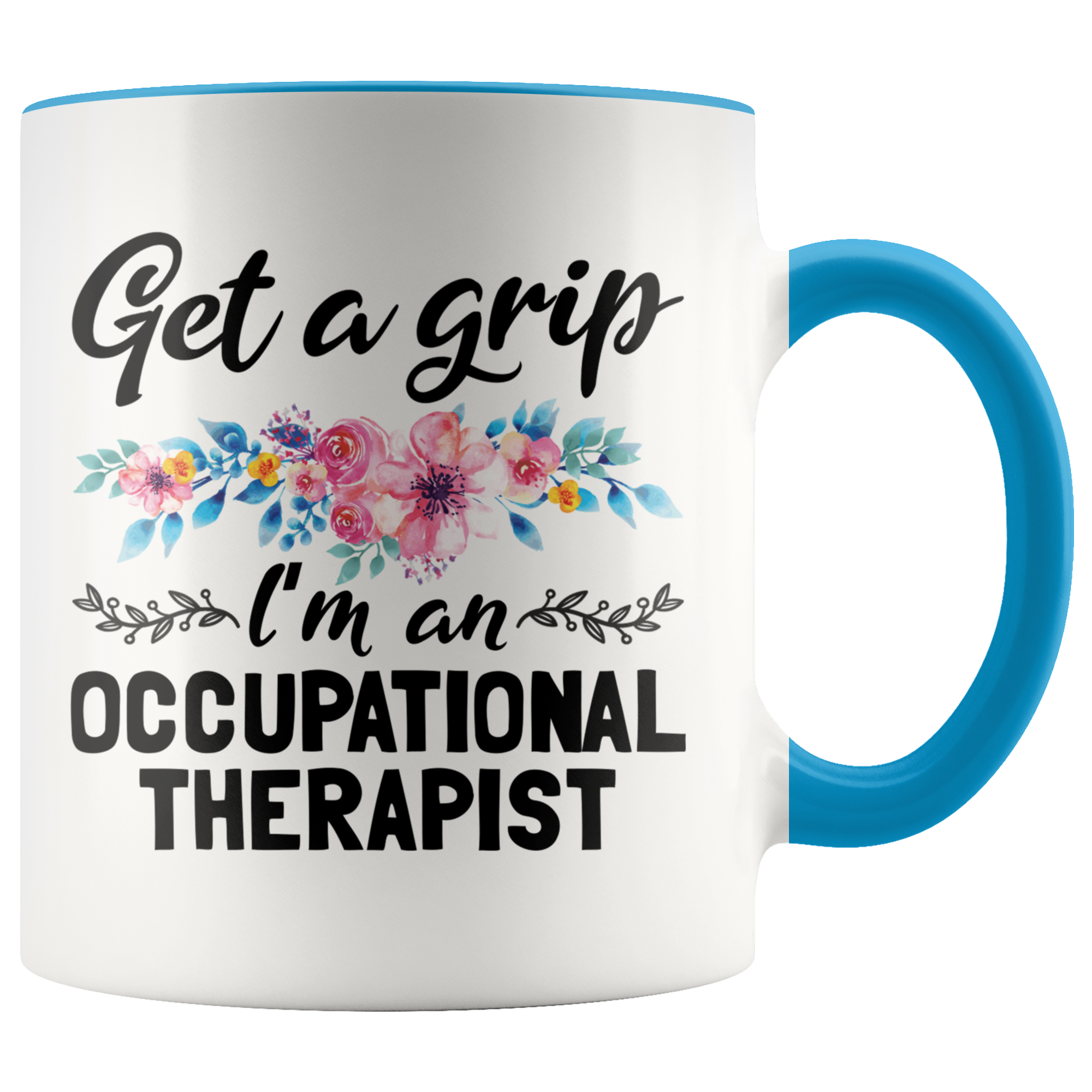 Accent Mug - Get A Grip Occupational Therapy