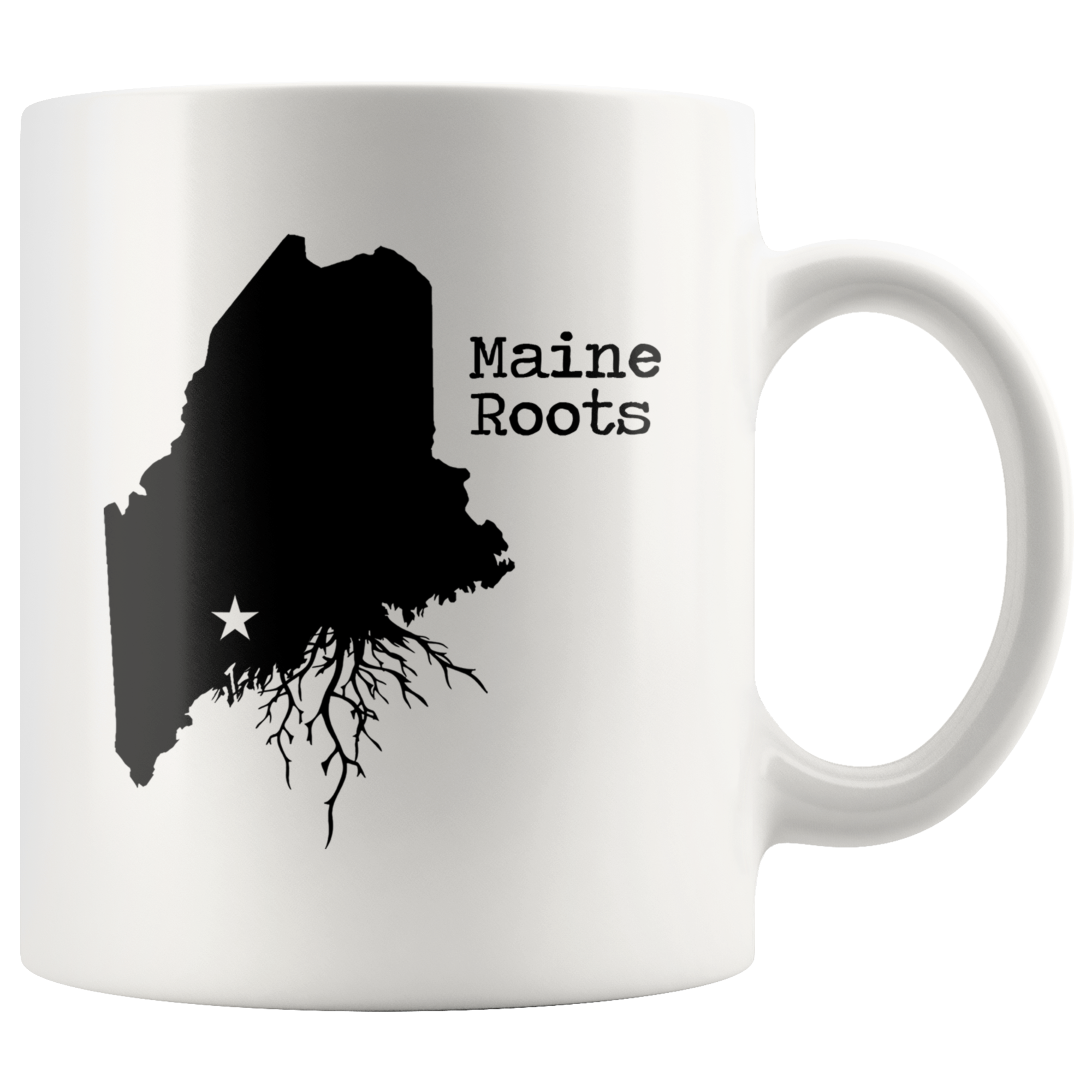 Accent Mug - Maine Roots